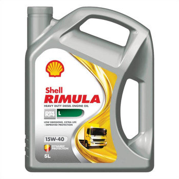 Shell Rimula RT4 L 15W-40 - 20L | 5 gallon - Quality Bearings Online