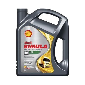 Shell Rimula R6 LM 10W-40 - 3 x 5L
