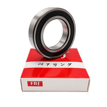6804-2RS - FBJ Thin Section Bearing - 20x32x7mm