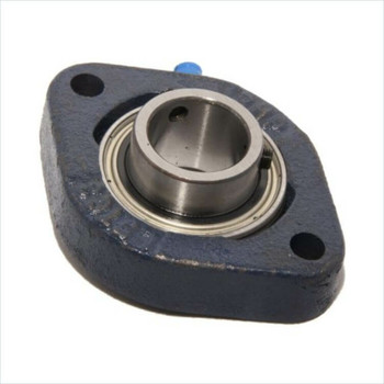 LFTC1 1/4 EC - QBL Cast Iron Flange Bearing - Inside Diameter 1 1/4