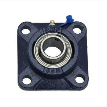 MSF90 - QBL Cast Iron Flange Bearing - Inside Diameter 90