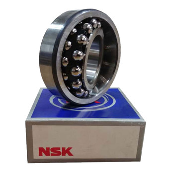 1202J - NSK Double Row Self-Aligning Bearing - 15x35x11mm