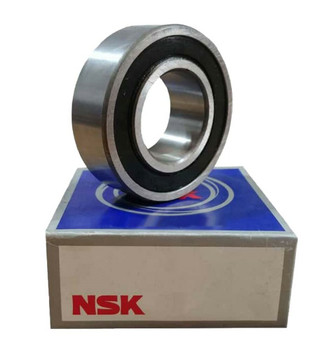 2302-2RSTN - NSK Double Row Self-Aligning Bearing - 15x42x17