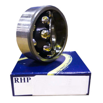 1207KTN RHP Double Row Self-Aligning Bearing - 35x72x17mm