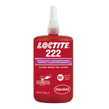 Loctite 222 - 250ml - Screwlock Controlled Torque