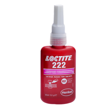 Loctite 222 - 50ml - Screwlock Controlled Torque