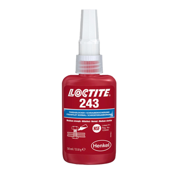 Loctite 243 - 50ml - Medium Strength Oil Tolerant