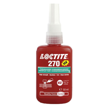 Loctite 270 - 50ml - High Strength Studlock