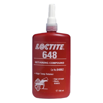 Loctite 648 - 250ml - High Temperature Retaining Compound
