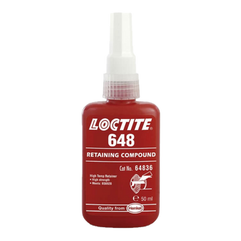 Loctite 648 - 50ml - High Temperature Retaining Compound