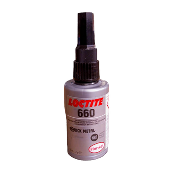 Loctite 660 - 50ml - Quickmetal Press Fit Repair