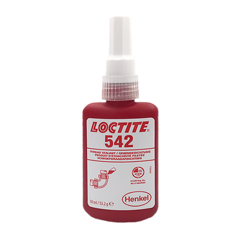 Loctite 542 - 50ml - Hydraulic Thread Sealant for Fine Threads