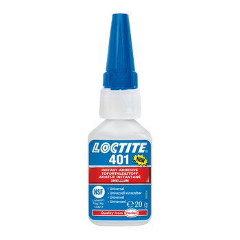 Loctite 406 Instant Adhesive Super Glue for Plastic & Rubber 20g