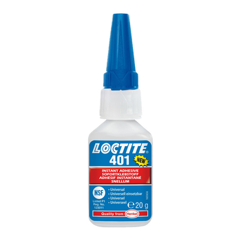 Loctite 401 - 20g - Bonding Porous Materials