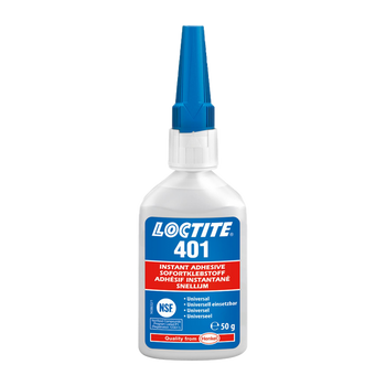 Loctite 401 - 50g - Bonding Porous Materials