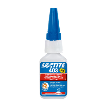 Loctite 403 - 50g - High Viscosity Low Bloom Low Odour