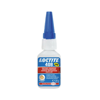 Loctite 408 - 20g - Low Viscosity, Low Bloom, Low Odour