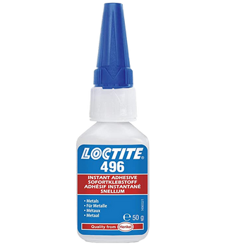 Loctite 496 - 50g - Methyl Medium Viscosity