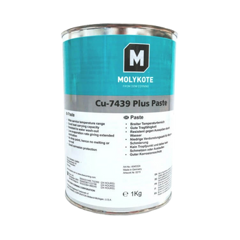 Molykote CU-7439 - 1Kg - Plus Paste