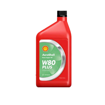 Aeroshell Oil W 80 Plus - 1 US Quart