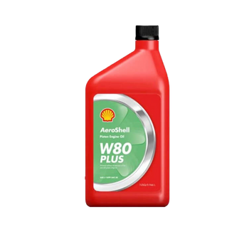Aeroshell Oil W 80 Plus - 1 US Quart