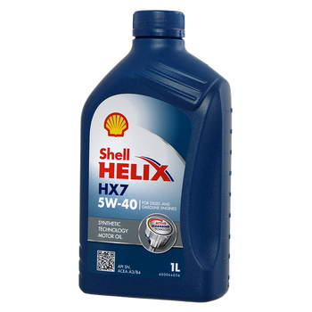 Shell Helix HX7 5W-40 - 1L