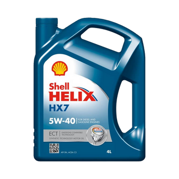 Shell Helix HX7 ECT 5W-40 - 4L