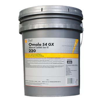 Shell Omala S4 GXV 220 - 20L
