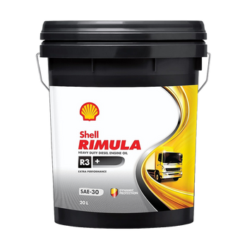 Shell Rimula R3+ 30 - 20L