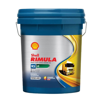 Shell Rimula R5 LE 10W-40 - 20L