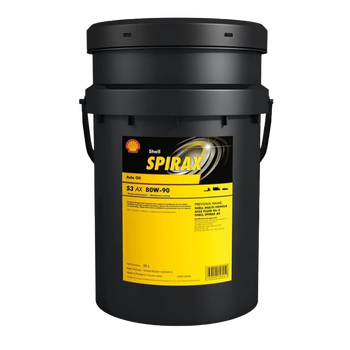 Shell Spirax S3 AX 80W-90 - 20L