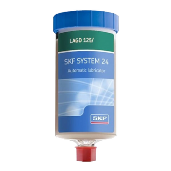 SKF LAGD 125/FU Empty Unit Suitable Oil Filling Only - 125ml