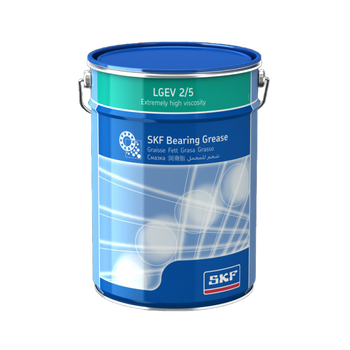 SKF LGEV 2 High Viscosity Bearing Grease With Solid Lubricants - 5Kg