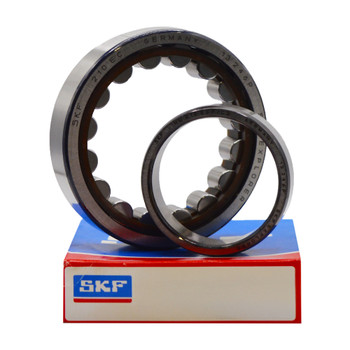 NU324 ECP - SKF Cylindrical Roller Bearing - 120x260x55mm