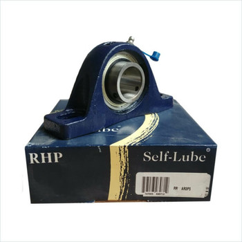 SL2.3/16 - RHP Cast Iron Pillow Block - 2.3/16 Inch Shaft Diameter