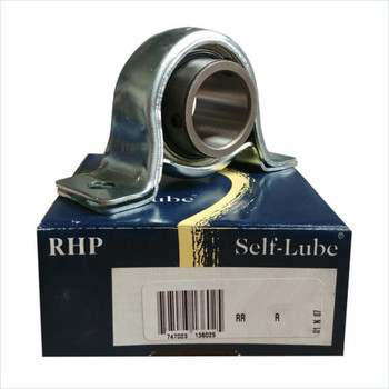 LPBR5/8 - RHP Pressed Steel Pillow Block - 5/8 Inch Shaft Diameter