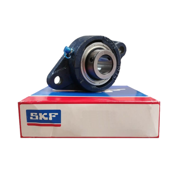 FYTJ20TF - SKF Flanged Y-Bearing Unit - Oval Flange - 20 Bore