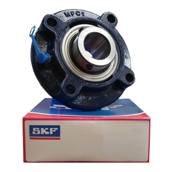 FYC60TF - SKF Flanged Y-Bearing Unit - Round Flange - 60 Bore