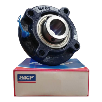 FYC55TF - SKF Flanged Y-Bearing Unit - Round Flange - 55 Bore