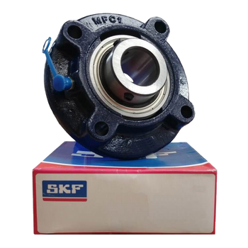 FYC55TF - SKF Flanged Y-Bearing Unit - Round Flange - 55 Bore