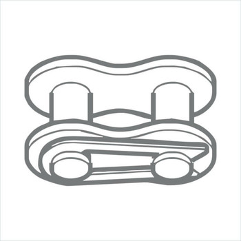 SD 10B-2-NO26 - RENOLD 5/8 Inch Pitch SD Roller Link