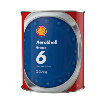 Aeroshell Grease 6 - 4 x 3Kg