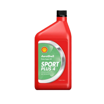 Aeroshell Oil Sport Plus 4 - 12 x 1L