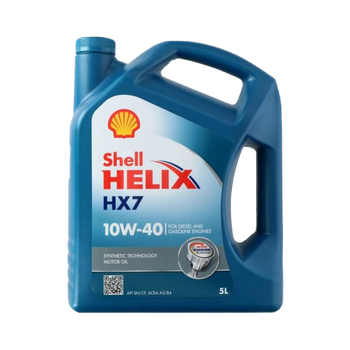 Shell Helix HX7 10W-40 - 3 x 5L