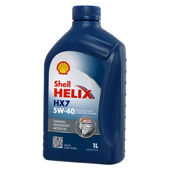 Shell Helix HX7 5W-40 - 12 x 1L