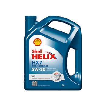 Shell Helix HX7 Professional AF 5W-30 - 3 x 5L