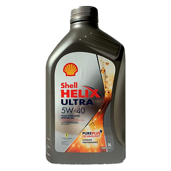 Shell Helix Ultra 5W-40 - 12 x 1L