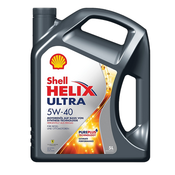 Shell Helix Ultra 5W-40 - 3 x 5L