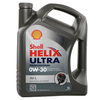 Shell Helix Ultra Professional AV-L 0W-30 - 3 x 5L