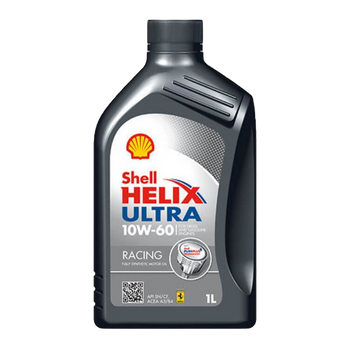 Shell Helix Ultra Racing 10W-60 - 12 x 1L